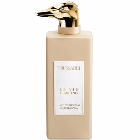 Луксозен флакон на Trussardi Limitless Shopping Via della Spiga