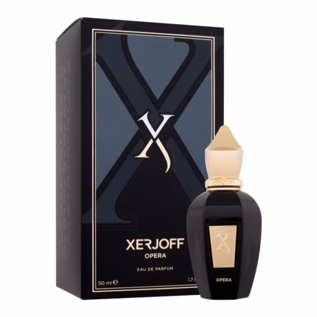 Xerjoff Opera в композиция с тъмни, ориенталски и сладки акценти
