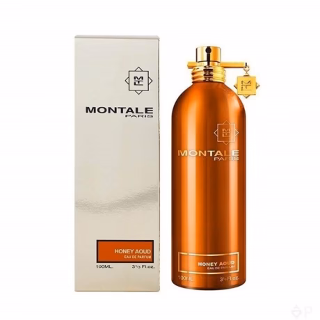 Детайлен изглед на флакона Montale Honey Aoud