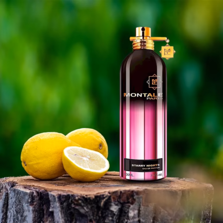 Montale Starry Nights шише отблизо – луксозен аромат с роза и бергамот