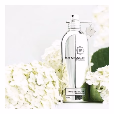 Montale White Musk кутия и флакон – луксозен нишов парфюм с минималистично излъчване
