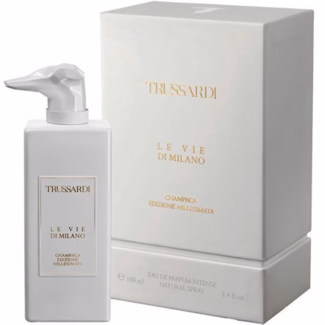 Trussardi Champaca Edizione Millesimata аромат с флорален и ориенталски характер