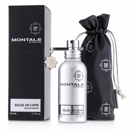Montale Soleil de Capri – луксозен парфюм от Montale с акцент върху цитрусови нотки и мускус