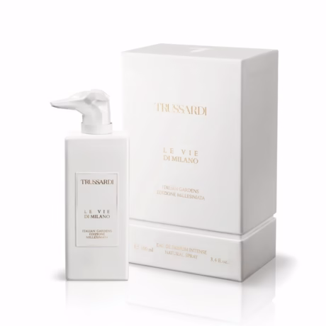 Детайлен изглед на флакона Trussardi Italian Gardens Edizione Millesimata