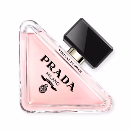 Prada Paradoxe Virtual Flower дамски парфюм в емблематичен триъгълен флакон