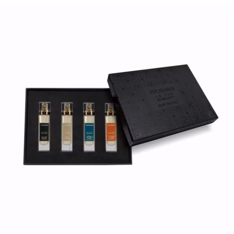 TRUSSARDI Le Vie Di Milano Selection Set с четири нишови аромата в луксозна подаръчна кутия