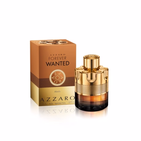 Azzaro Forever Wanted Absolu мъжки парфюм с елегантен тъмен флакон