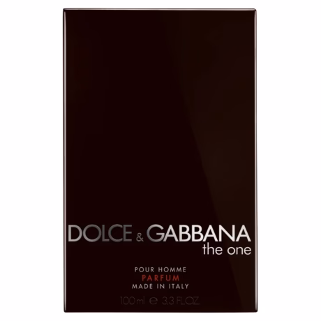 Dolce & Gabbana The One Pour Homme Parfum мъжки аромат с елегантен и харизматичен характер
