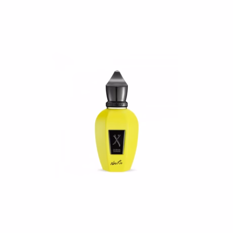 Xerjoff Duran Duran NeoRio Fluo Yellow унисекс парфюм с яркожълт артистичен флакон