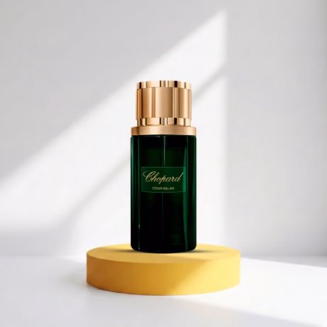 Chopard Cedar Malaki унисекс нишов парфюм с елегантен флакон и изчистен дизайн