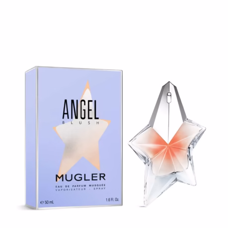 Mugler Angel Blush – чувствен дамски аромат с елегантен дизайн