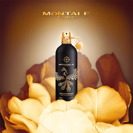Montale OUDRISING EDP отблизо – нишов парфюм с уд, подправки и дървесни акорди