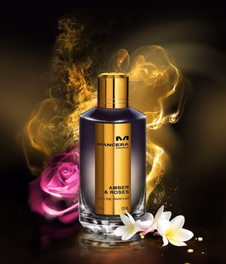 Mancera Amber & Roses нишов парфюм с амброво-розов характер и елегантност