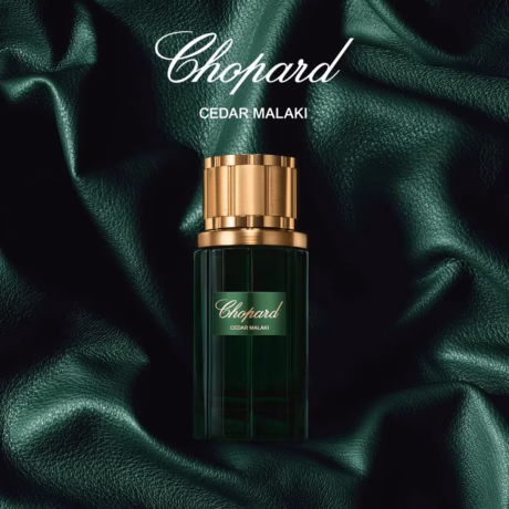 Детайлен изглед на флакона Chopard Cedar Malaki