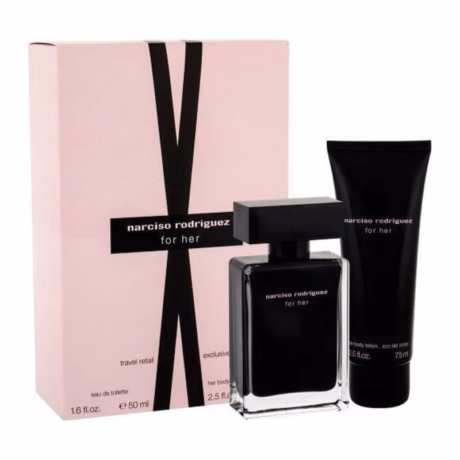 Подаръчен комплект Narciso Rodriguez For Her Eau de Toilette – стилен комплект за жени