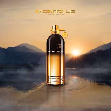 Montale Leather Patchouli с характерен метален флакон и премиум визия