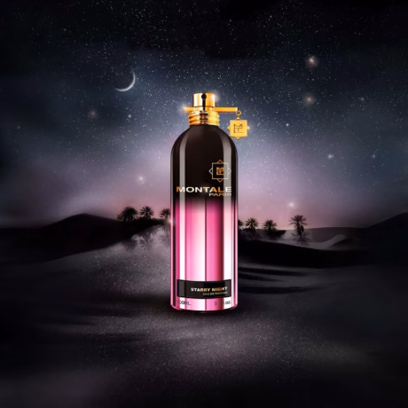 Montale Starry Nights парфюм – ориенталски аромат с пачули, мускус и плодови акорди