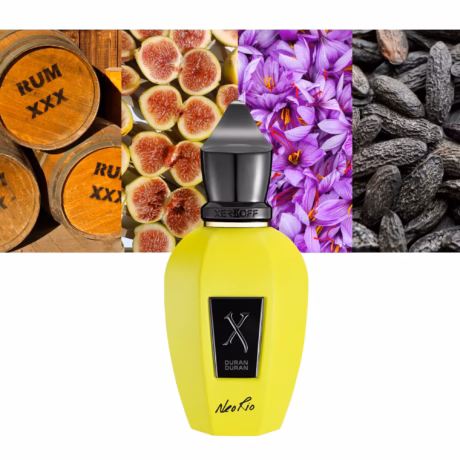 Xerjoff NeoRio Fluo Yellow нишов парфюм с артистичен и колекционерски характер