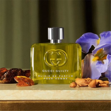 Gucci Guilty Elixir Pour Homme мъжки аромат с ориенталско-дървесен характер