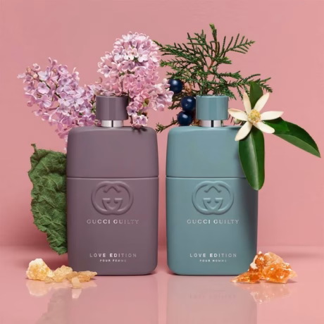 Gucci Guilty Love Edition Pour Femme дамски парфюм с елегантен флакон и лимитирана визия