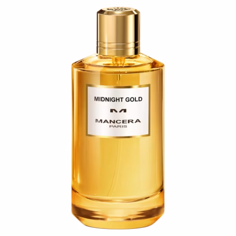 Mancera Midnight Gold унисекс нишов парфюм с луксозен златист флакон