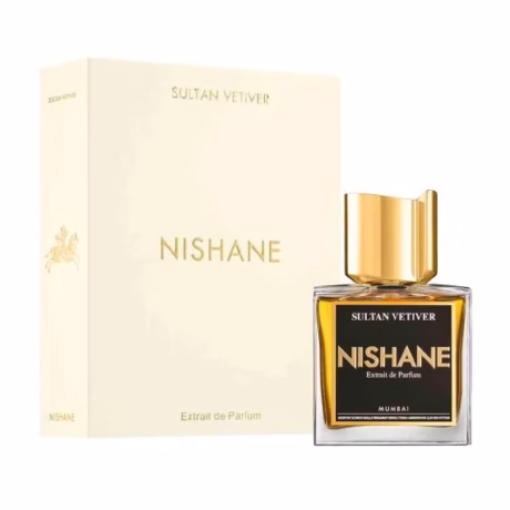 Nishane Sultan Vetiver нишов аромат с ветиверов и дървесен характер