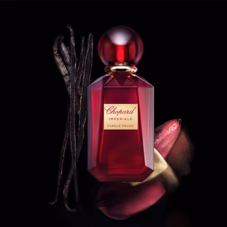 Детайлен изглед на флакона Chopard Vanille Malika
