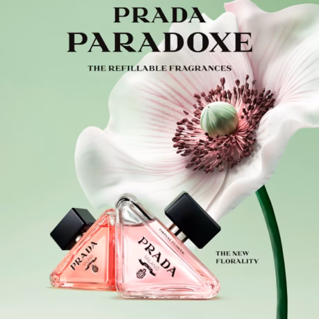 Prada Paradoxe Virtual Flower – модерен флорален аромат за жени