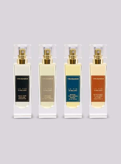 Луксозен TRUSSARDI Le Vie Di Milano Selection Set с четири унисекс парфюма по 15 мл
