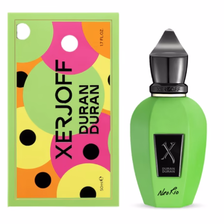 Xerjoff Duran Duran NeoRio Fluo Green с ексклузивен дизайн и модерно излъчване