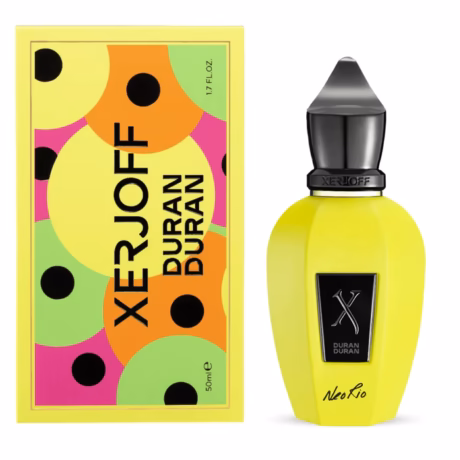 Xerjoff Duran Duran NeoRio Fluo Yellow с ексклузивен дизайн и модерно излъчване