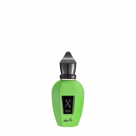 Xerjoff Duran Duran NeoRio Fluo Green унисекс парфюм с яркозелен артистичен флакон