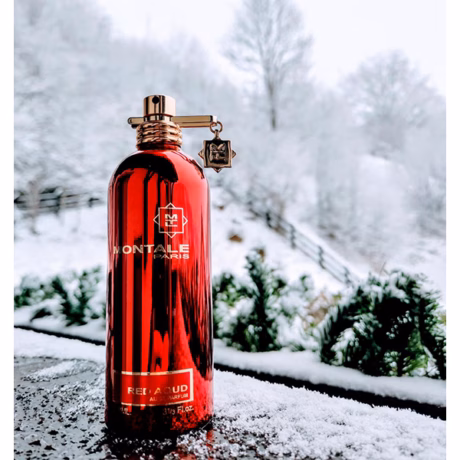 Montale Red Aoud – унисекс парфюм с интензивен дървесно-ориенталски аромат и дълготрайно присъствие.