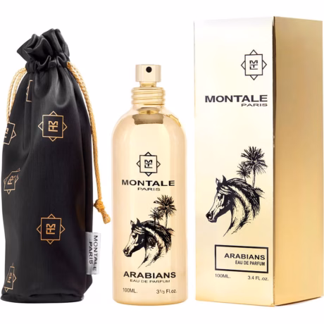 Montale Arabians оригинален нишов аромат върху стилен фон