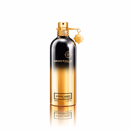 Montale Intense Amber унисекс нишов парфюм с луксозен метален флакон