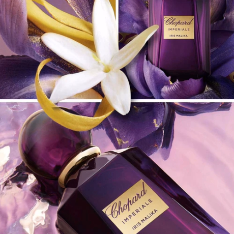 Chopard Imperiale Iris Malika дамски парфюм с ирисово-пудрено и ориенталско излъчване