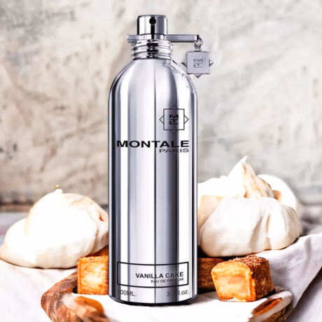Montale Vanilla Cake с елегантен метален флакон и премиум дизайн