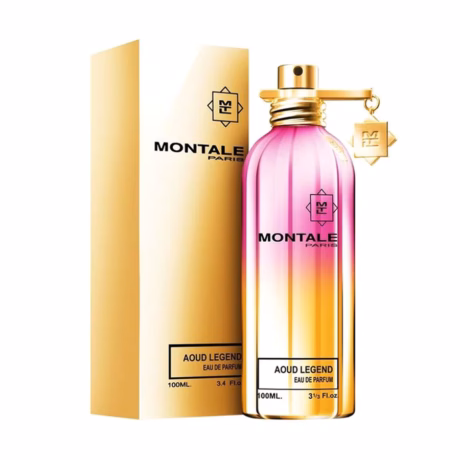 Montale Aoud Legend унисекс нишов парфюм с луксозен метален флакон