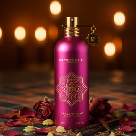 Montale Crazy In Love с елегантен метален флакон и премиум дизайн
