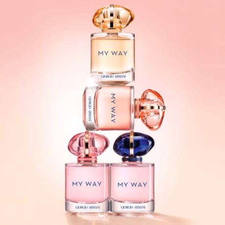 Детайлен изглед на флакона Armani My Way Sunny Vanilla
