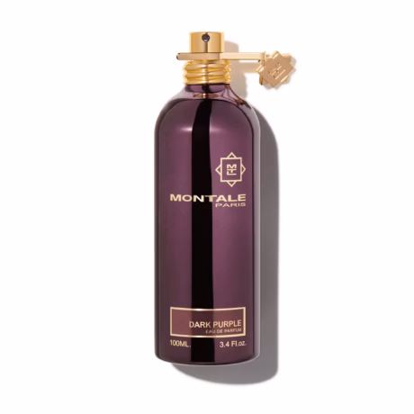 Montale Dark Purple унисекс нишов парфюм с луксозен лилав метален флакон