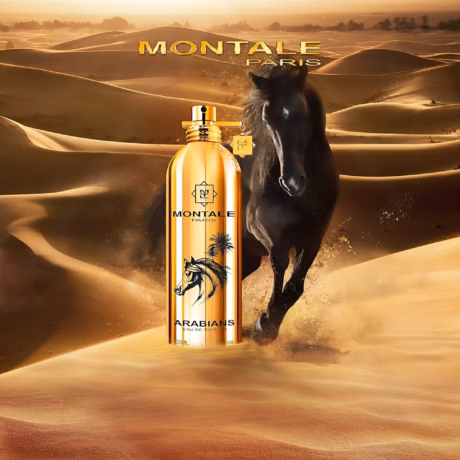 Montale Arabians нишов аромат с ориенталско и луксозно излъчване