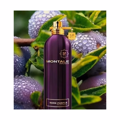 Montale Dark Purple с елегантен метален флакон и премиум дизайн