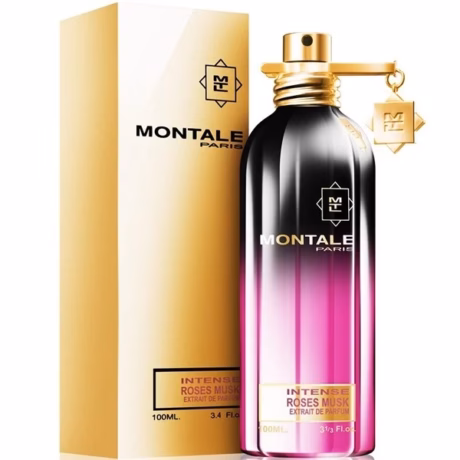 Детайлен изглед на флакона Montale Intense Roses Musk