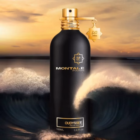 Montale Oudyssee с елегантен метален флакон и премиум дизайн
