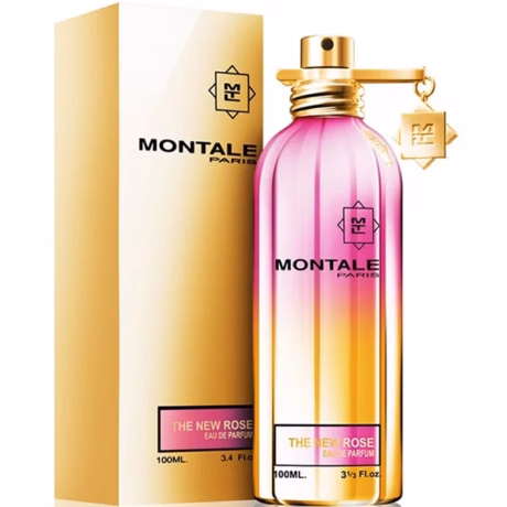 Montale The New Rose с елегантен метален флакон и премиум дизайн