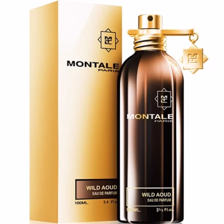 Детайлен изглед на флакона Montale Wild Aoud