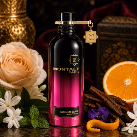 Montale Golden Sand аромат с роза, жасмин и сандалово дърво
