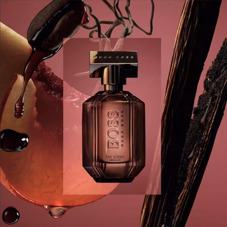 HUGO BOSS The Scent Absolute For Her – ориенталско-флорален аромат с ванилия и ветивер