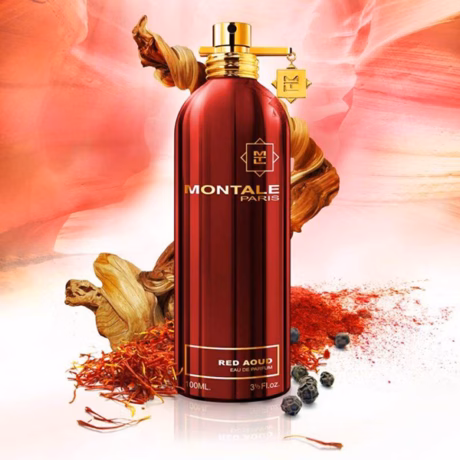 Montale Aoud Red Flowers 100% оригинален унисекс парфюм на супер цена